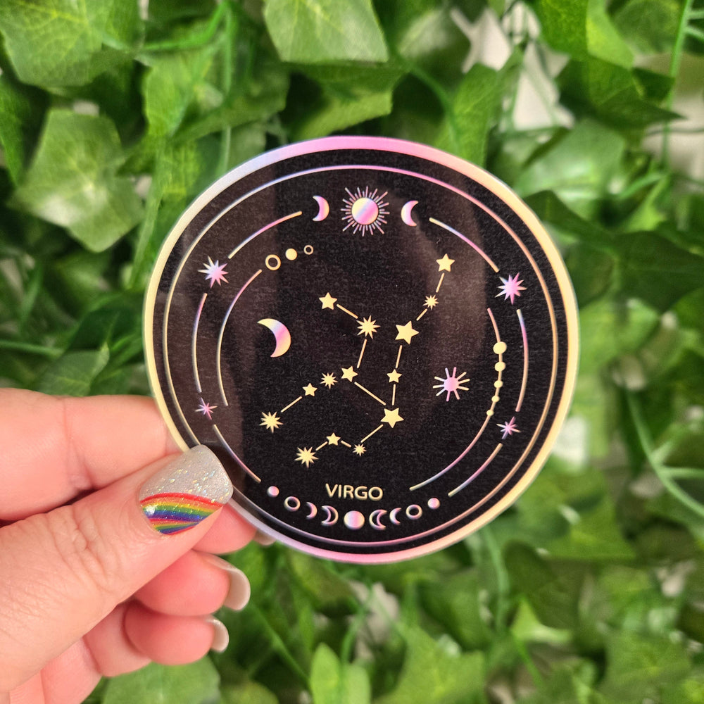 Constellation Zodiac Stickers (ONLINE ORDER ONLY)