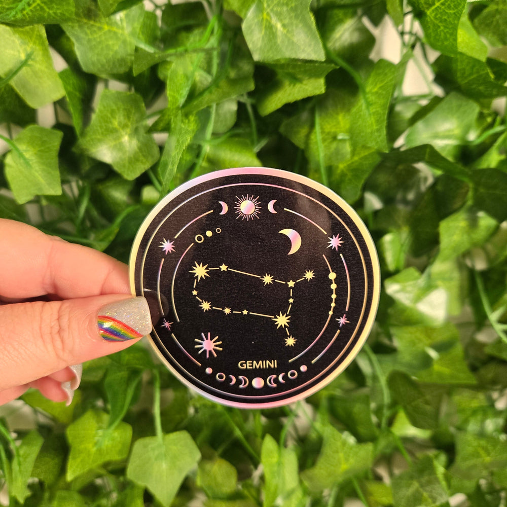 Constellation Zodiac Stickers (ONLINE ORDER ONLY)