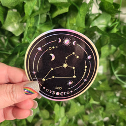Constellation Zodiac Stickers (ONLINE ORDER ONLY)