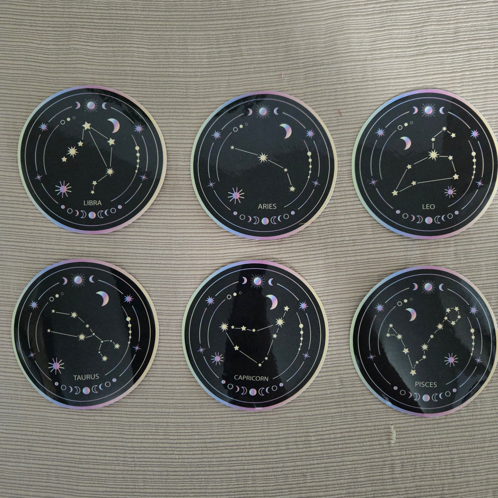 Constellation Zodiac Stickers (ONLINE ORDER ONLY)