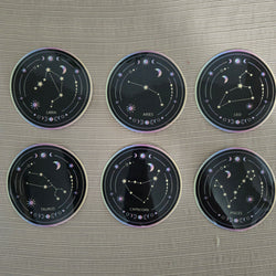 Constellation Zodiac Stickers (ONLINE ORDER ONLY)