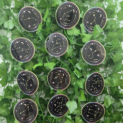 Constellation Zodiac Stickers (ONLINE ORDER ONLY)