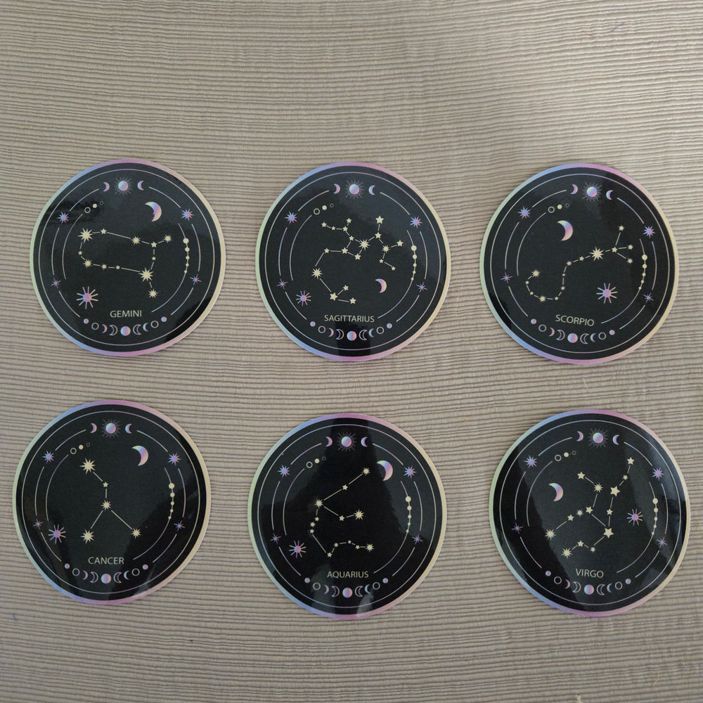 Constellation Zodiac Stickers (ONLINE ORDER ONLY)