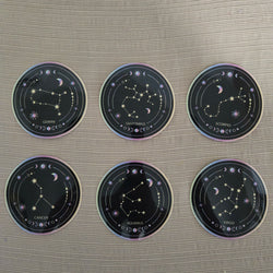 Constellation Zodiac Stickers (ONLINE ORDER ONLY)