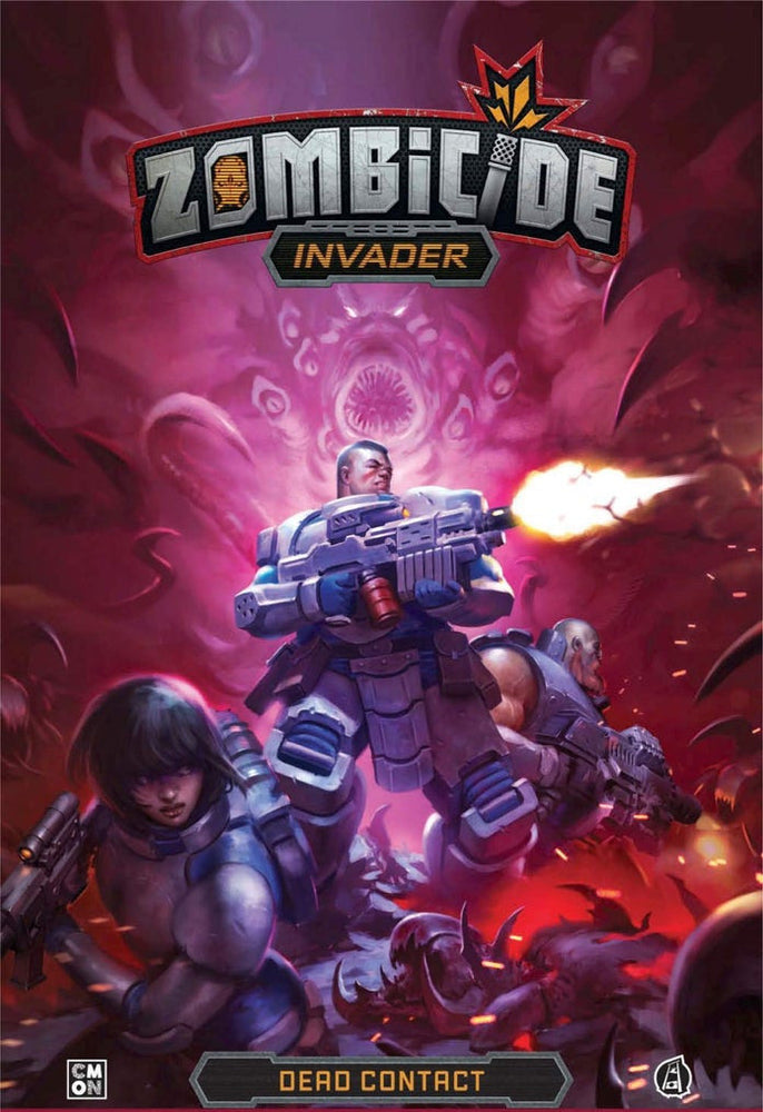 Zombicide: Invader - Dead Contact Graphic Novel + Kickstarter Exclusive Comic Book Extras