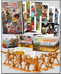 Zombicide: Day One Graphic Novel + Kickstarter Exclusive Comic Book Extras