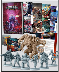 Zombicide: Invader - Dead Contact Graphic Novel + Kickstarter Exclusive Comic Book Extras