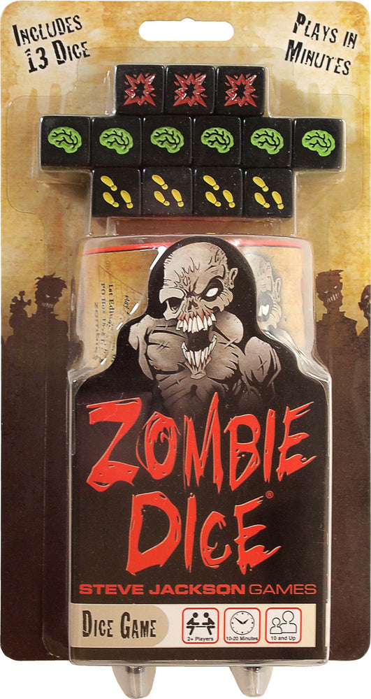 Zombie Dice (ONLINE ORDER ONLY)