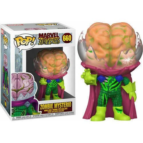 Zombie Mysterio Pop! Vinyl Figure #660 (Online Order Only)