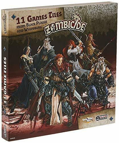 Zombicide Black Plague: Extra Tiles Pack (ONLINE ORDER ONLY)