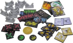 Zombicide Black Plague: Plastic Token Pack (ONLINE ORDER ONLY)