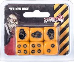 Zombicide: Yellow Dice Pack (ONLINE ORDER ONLY)
