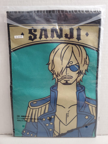 One Piece Character Towel Roronoa Zoro / Sanji One Piece Film Red -More Beat-