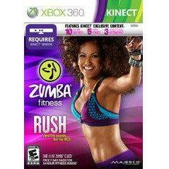 Zumba Fitness Rush - Xbox 360 (Online Order Only)