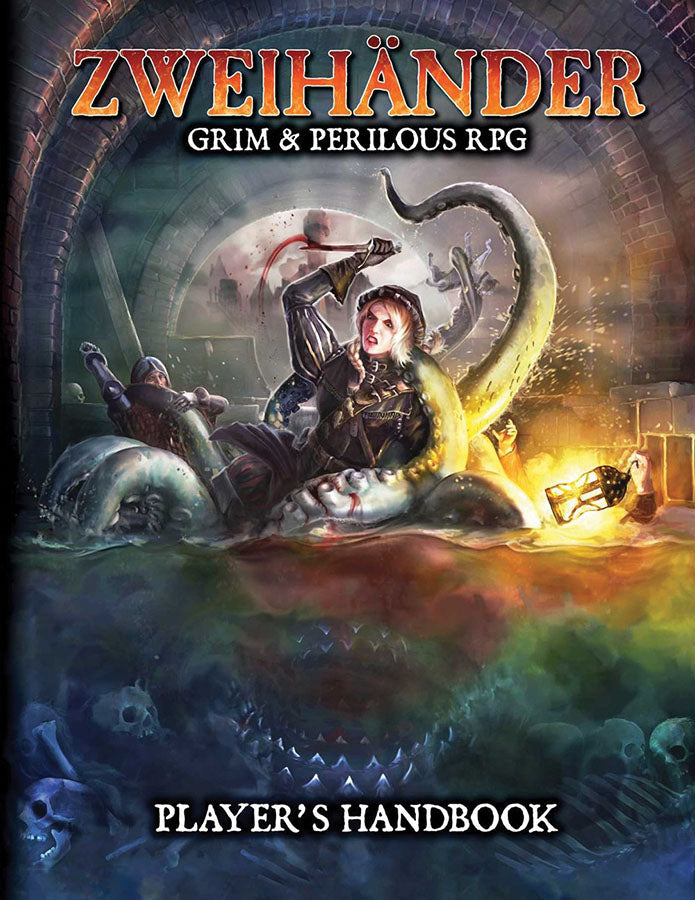 Zweihander Grim & Perilous: Player's Handbook (ONLINE ORDER ONLY)