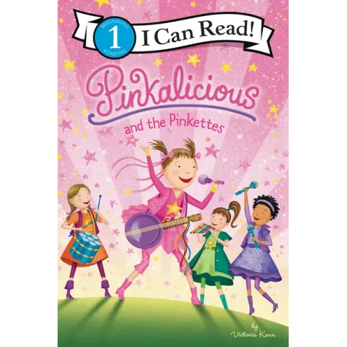 Pinkalicious and the Pinkettes - Paperback (ONLINE ORDER ONLY)