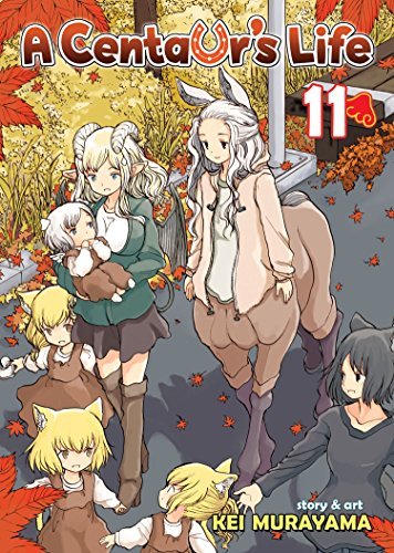 A Centaur's Life Vol 11 (Online Order Only)