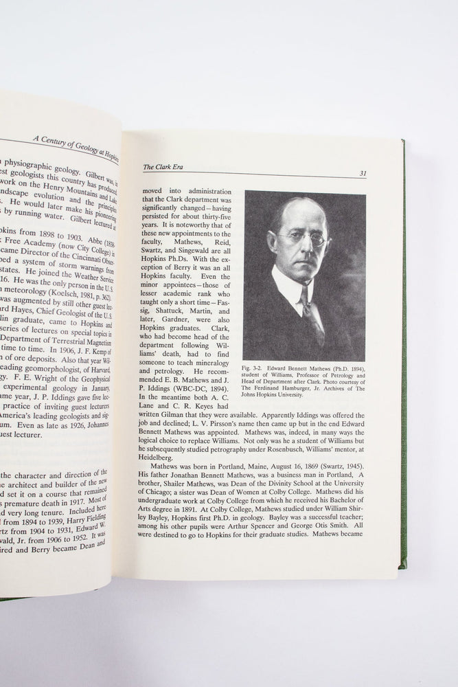 A Century of Geology 1885-1985 at the John Hopkins University (ONLINE ORDER ONLY)