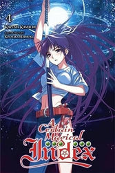 A Certain Magical Index Vol 4 Ex Library