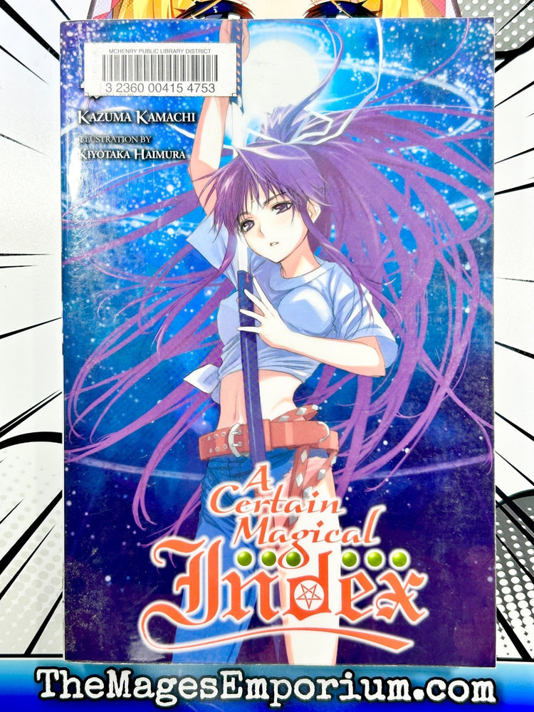 A Certain Magical Index Vol 4 Ex Library
