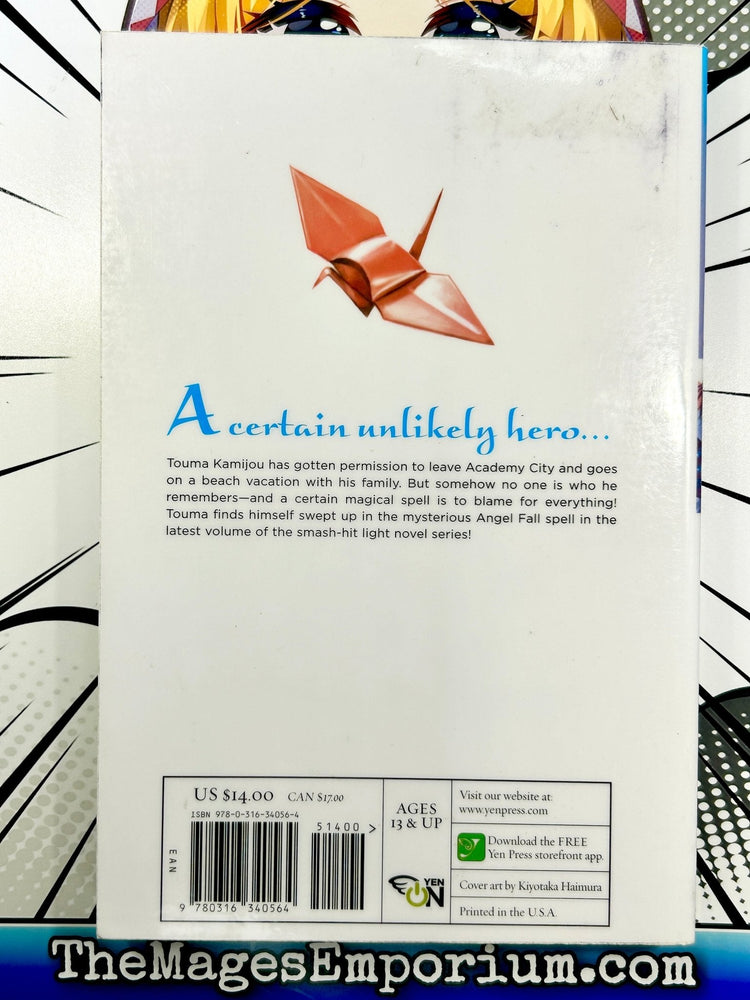 A Certain Magical Index Vol 4 Ex Library