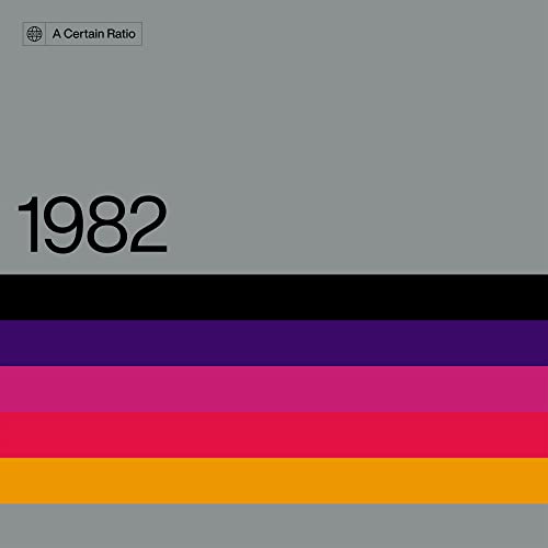 A Certain Ratio - 1982 (Limited Edition Smokey Marbled Vinyl) [Vinyl] (ONLINE ORDER ONLY)