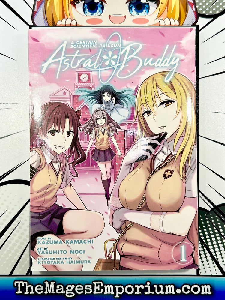 A Certain Scientific Railgun Astral Buddy Vol 1 (Online Order Only)