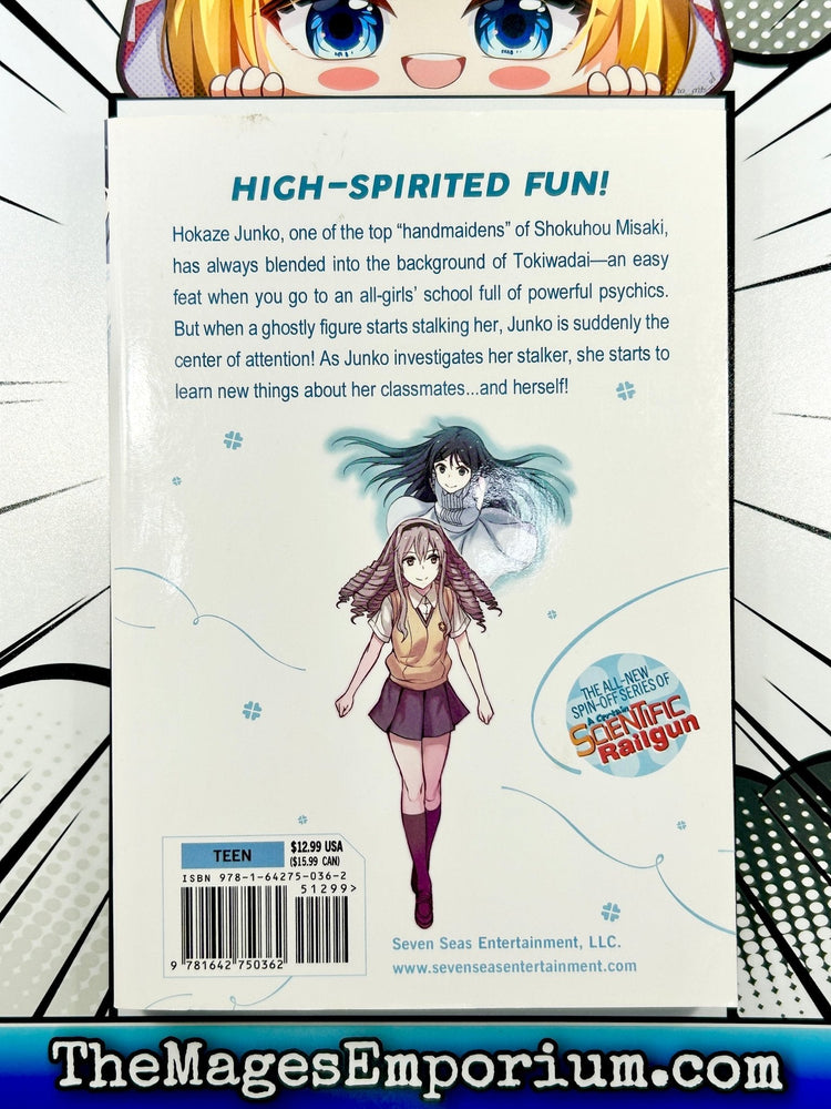 A Certain Scientific Railgun Astral Buddy Vol 1 (Online Order Only)