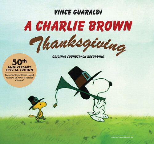 A Charlie Brown Thanksgiving [50th Green] [Vinyl] (ONLINE ORDER ONLY)