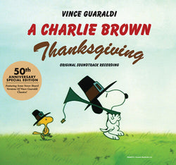 A Charlie Brown Thanksgiving [50th Green] [Vinyl] (ONLINE ORDER ONLY)