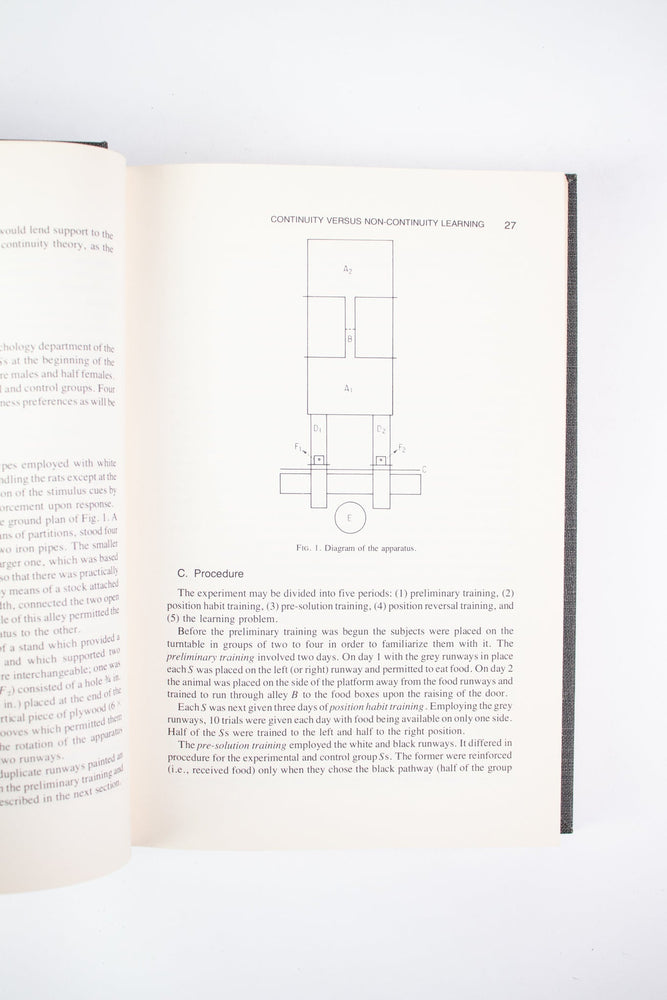 A Cognitive Theory of Learning (ONLINE ORDER ONLY)