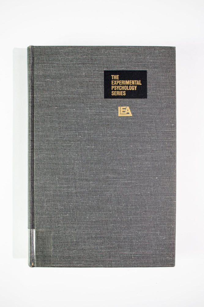 A Cognitive Theory of Learning (ONLINE ORDER ONLY)