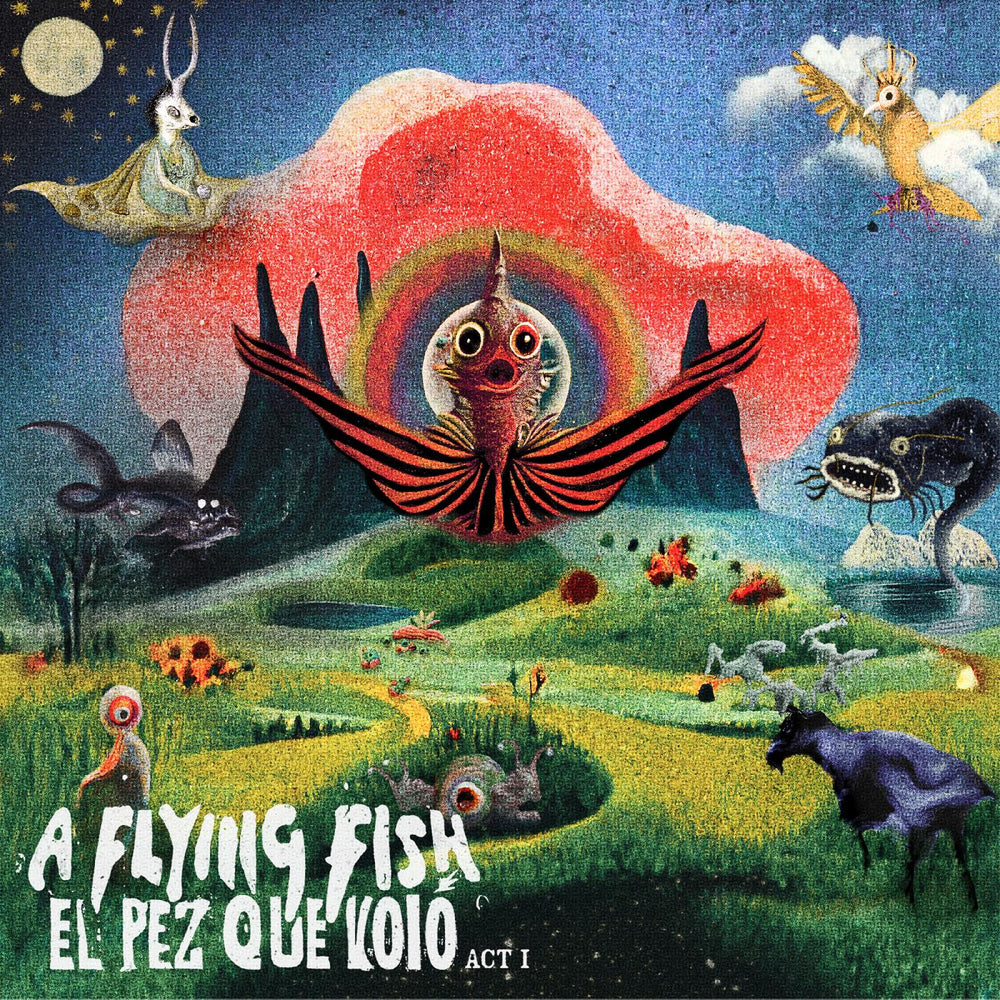 A Flying Fish - El Pez Que VolÃ³ - Act I [CD] (ONLINE ORDER ONLY)