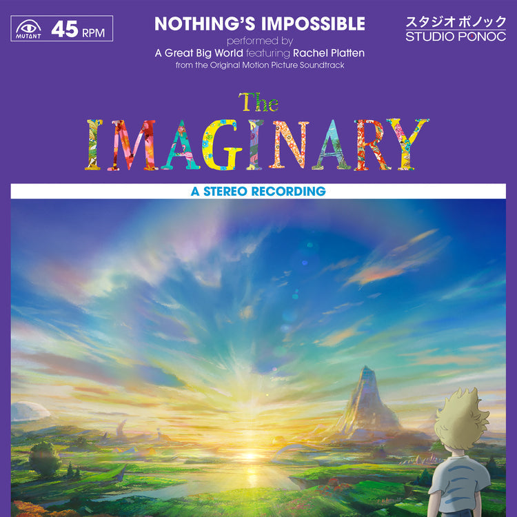 Nothing'S Impossible (From "The Imaginary") (7" Single) [Vinyl] (ONLINE ORDER ONLY)