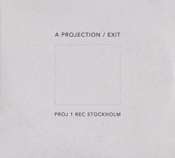 A PROJECTION - Exit [CD] (ONLINE ORDER ONLY)