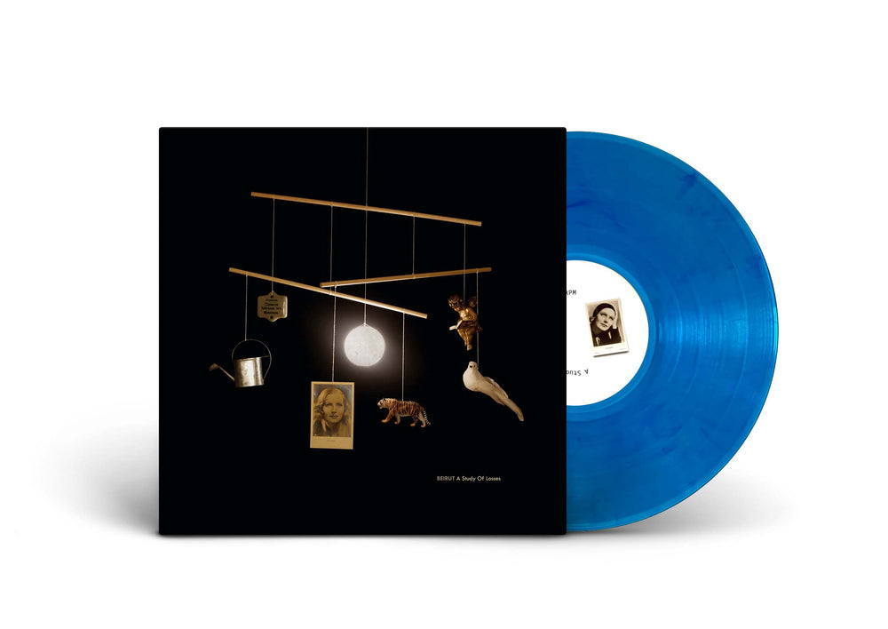 A Study of Losses (2xLP - Transparent Blue) [Vinyl]