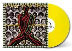 Midnight Marauders [Explicit Content] (Limited Edition, Yellow Colored Vinyl) [Import] [Vinyl] (ONLINE ORDER ONLY)