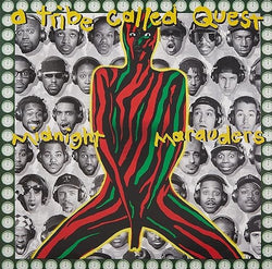 Midnight Marauders [Explicit Content] (Limited Edition, Yellow Colored Vinyl) [Import] [Vinyl] (ONLINE ORDER ONLY)