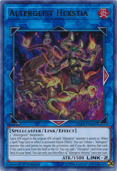 Altergeist Hexstia [BLRR-EN066] Ultra Rare (ONLINE ORDER ONLY)