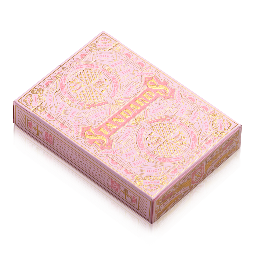 Standards, Pink Edition Playing Cards (ONLINE ORDER ONLY)