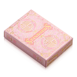 Standards, Pink Edition Playing Cards (ONLINE ORDER ONLY)
