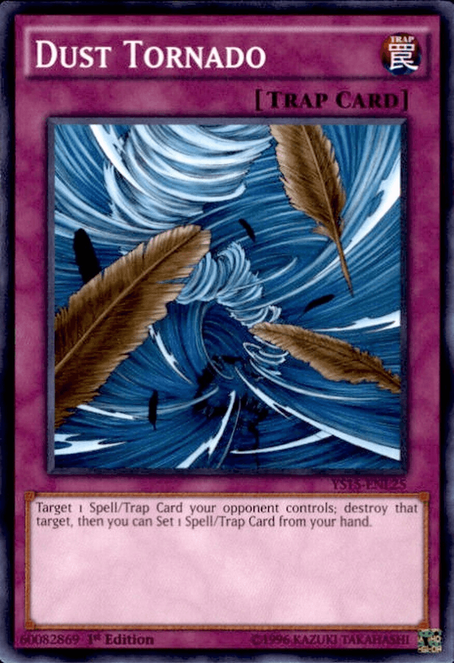 Dust Tornado [YS15-ENL25] Common (ONLINE ORDER ONLY)