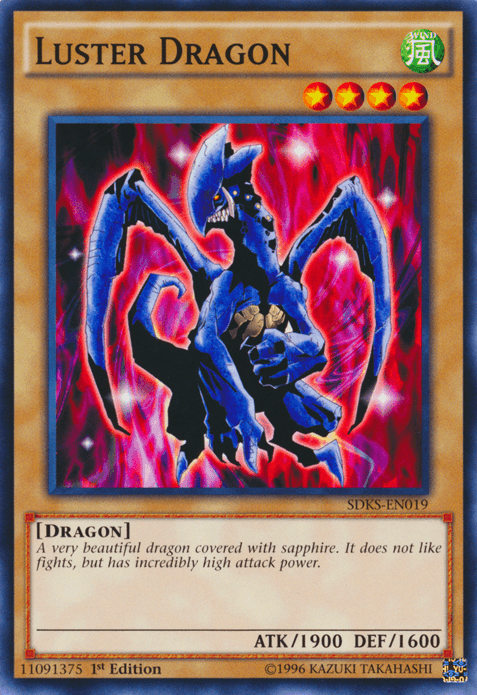 Luster Dragon [SDKS-EN019] Common (ONLINE ORDER ONLY)