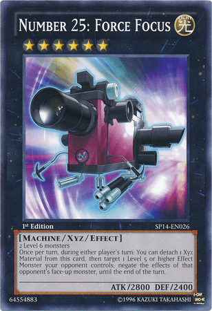 Number 25: Force Focus [SP14-EN026] Common (ONLINE ORDER ONLY)