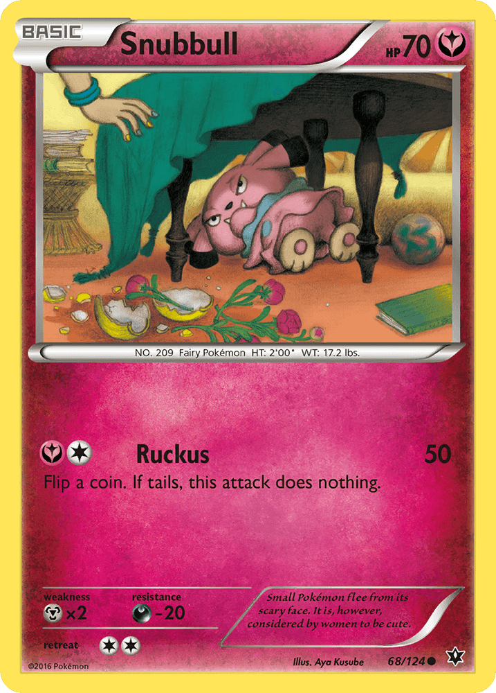 Snubbull (68/124) [XY: Fates Collide] (Online Only)