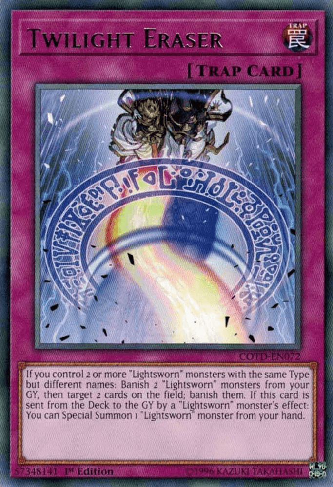 Twilight Eraser [COTD-EN072] Rare (ONLINE ORDER ONLY)