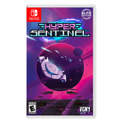 Hyper Sentinel: Elite Edition Bundle with Hyper Sentinel: Cassette (Nintendo Switch) (ONLINE ORDER ONLY)