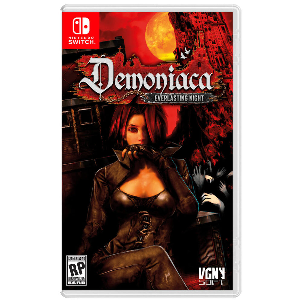 Demoniaca (Nintendo Switch) (ONLINE ORDER ONLY)