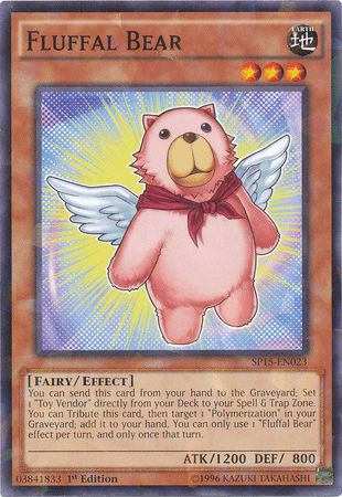 Fluffal Bear [SP15-EN023] Shatterfoil Rare (ONLINE ORDER ONLY)