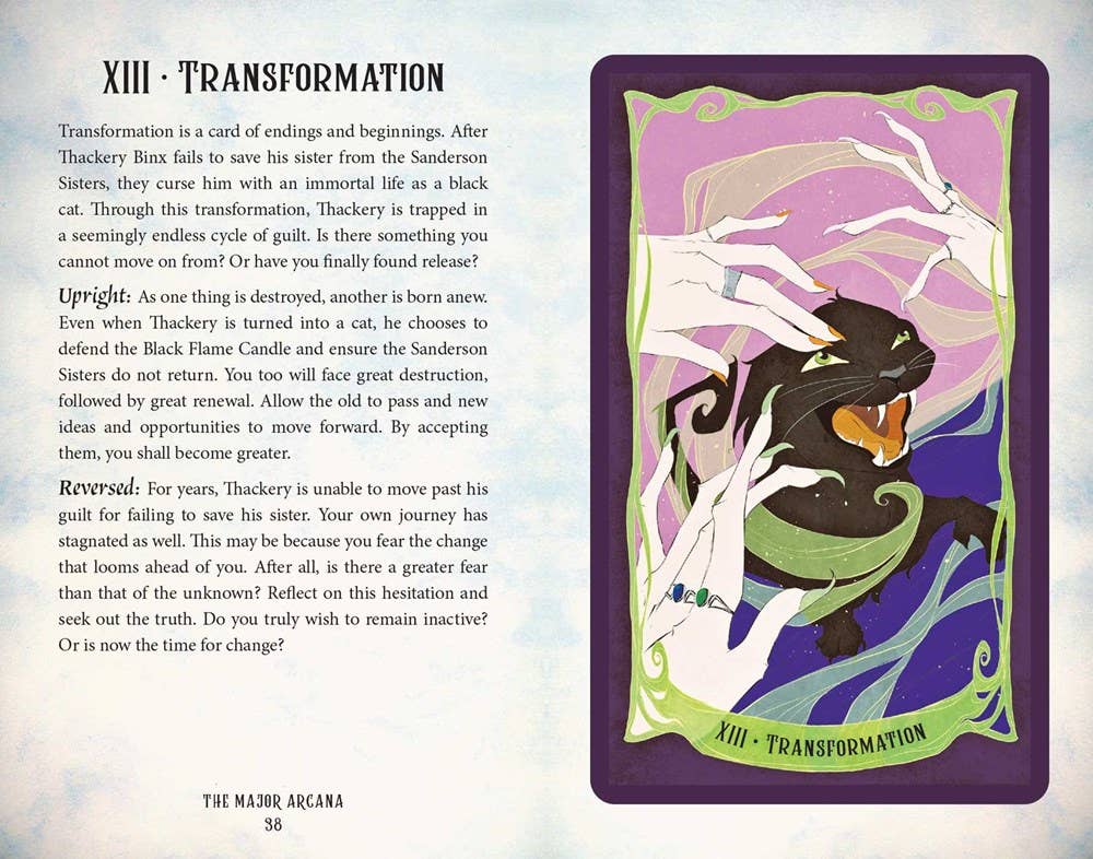 Hocus Pocus: The Official Tarot Deck and Guide Book (ONLINE ORDER ONLY)
